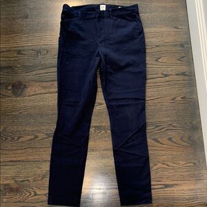 Women’s gap navy work pants